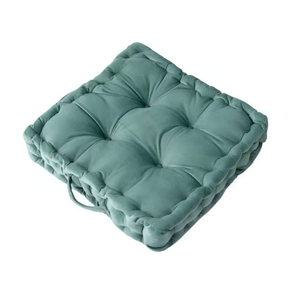 Floor & Chair Cushion Plush Microfiber Posture Support