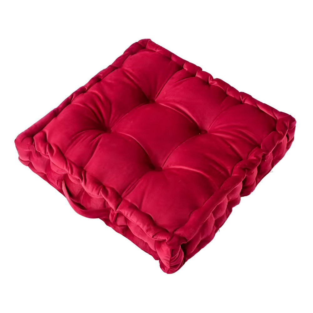 Floor & Chair Cushion Plush Microfiber Posture Support