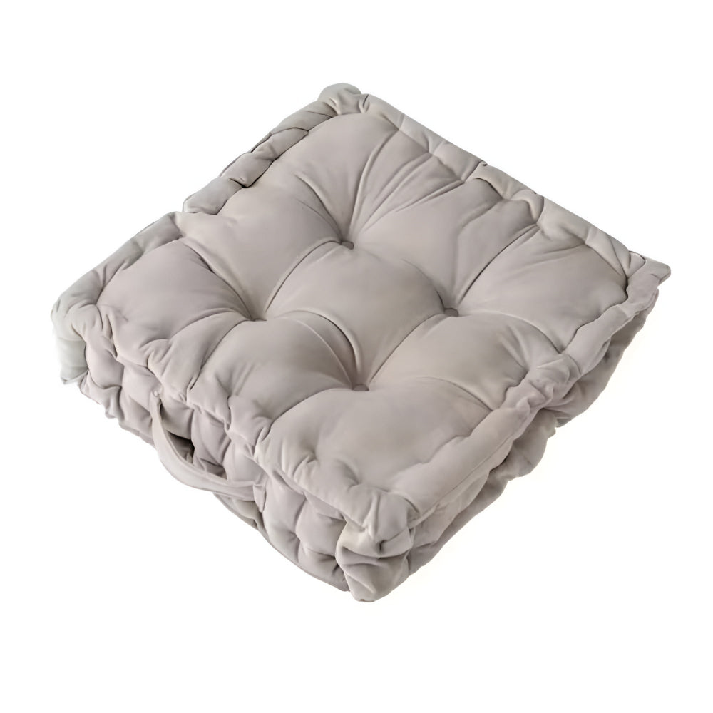 Floor & Chair Cushion Plush Microfiber Posture Support