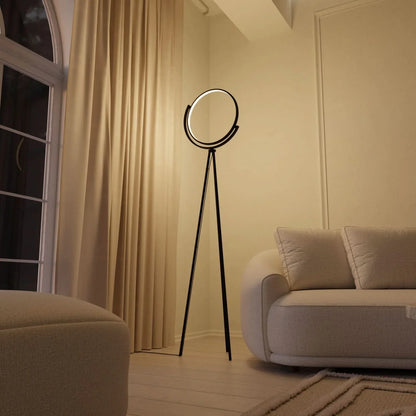 Floor Lamp Dimmable Adjustable Color Temperature Remote Control
