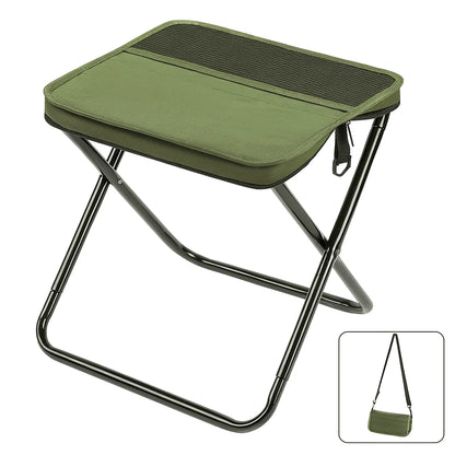Folding Chair Backpack Waterproof Seat Lightweight 2-In-1