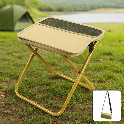 Folding Chair Backpack Waterproof Seat Lightweight 2-In-1