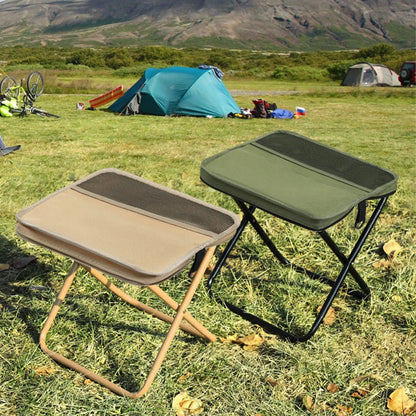 Folding Chair Backpack Waterproof Seat Lightweight 2-In-1