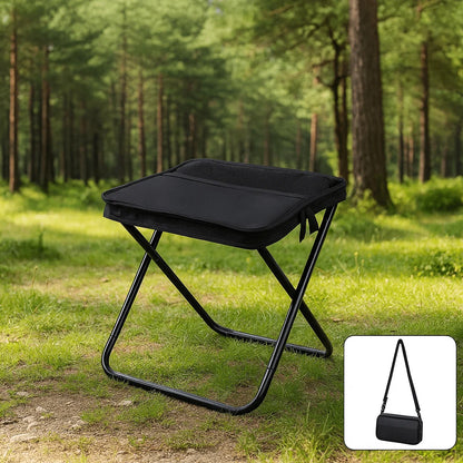 Folding Chair Backpack Waterproof Seat Lightweight 2-In-1