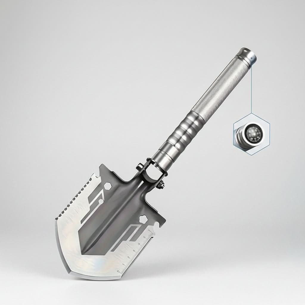 Folding Shovel Compact High Carbon Steel