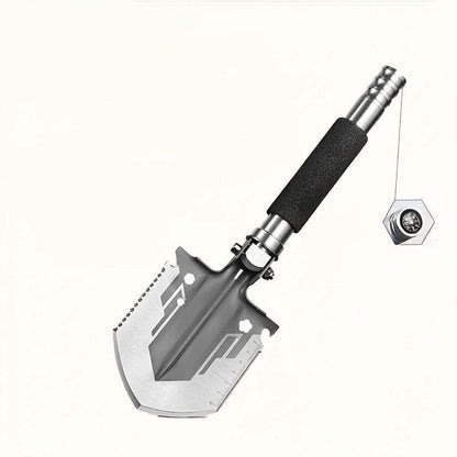 Folding Shovel Compact High Carbon Steel