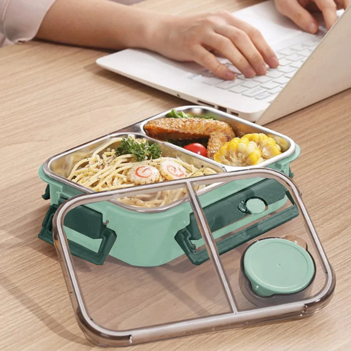 Food Container Insulated Leakproof Dishwasher-Safe