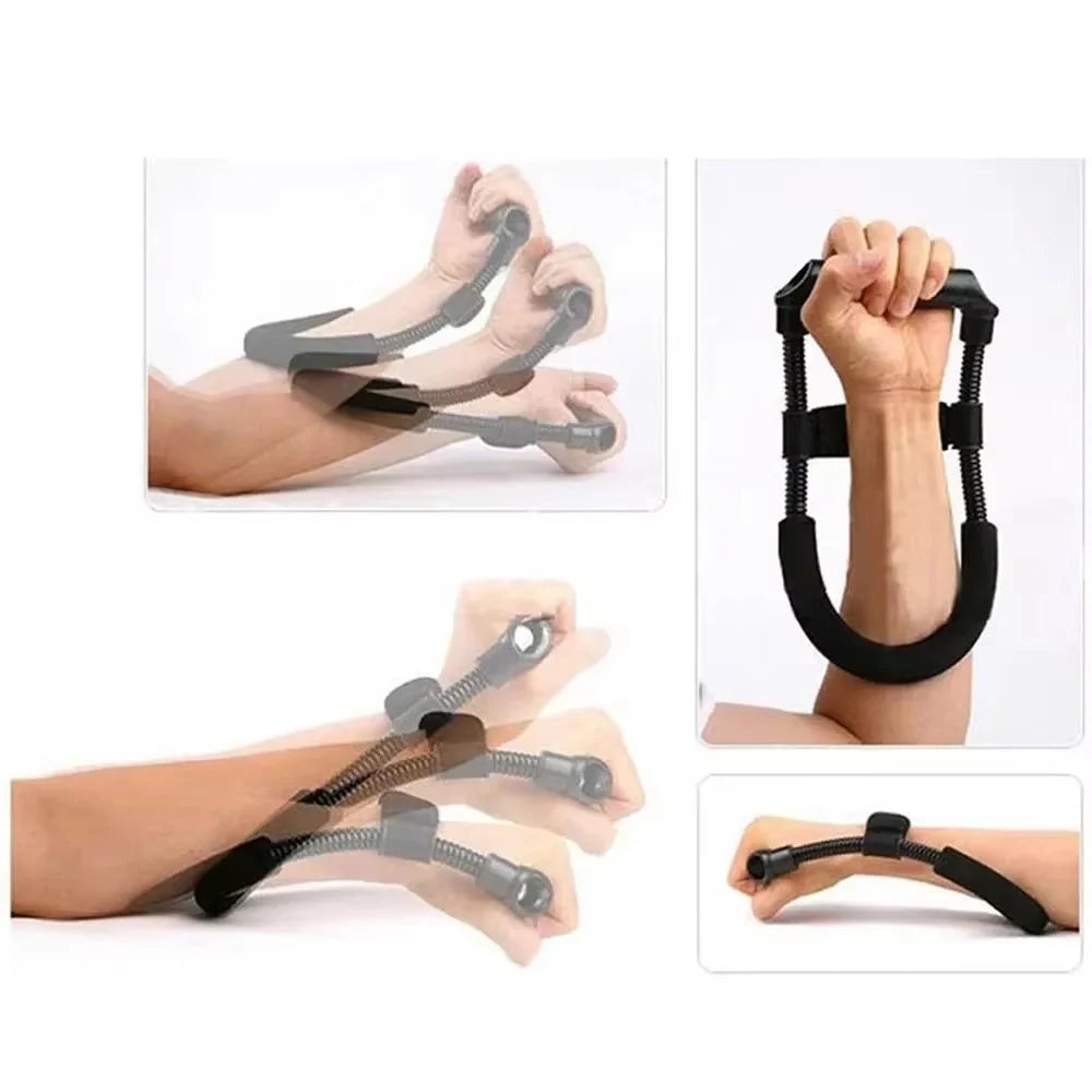 Forearm & Wrist Strengthener Adjustable Resistance Non-Slip Handles