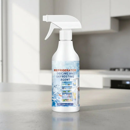 Freezer Defrosting Spray Fast Frost Removal Scrape-Free