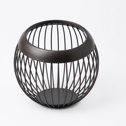 Fruit Bowl Open Wire Matte Finish