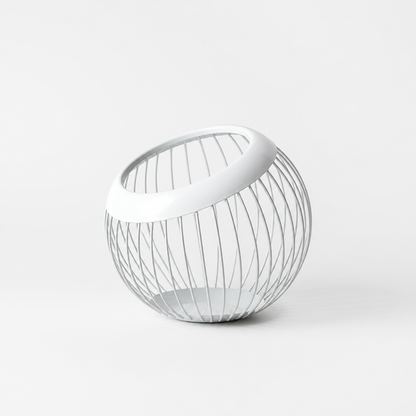 Fruit Bowl Open Wire Matte Finish