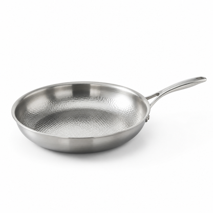 Frying Pan Hammered Titanium-Reinforced Induction & Oven Safe