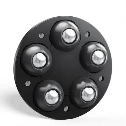 Furniture Feet Swivel Wheels Floor Protection Set of 4