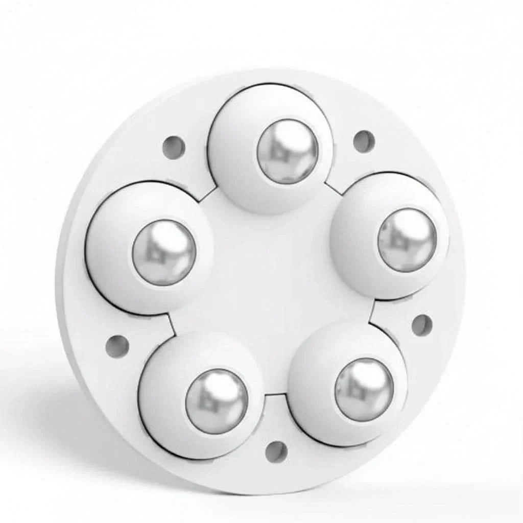 Furniture Feet Swivel Wheels Floor Protection Set of 4