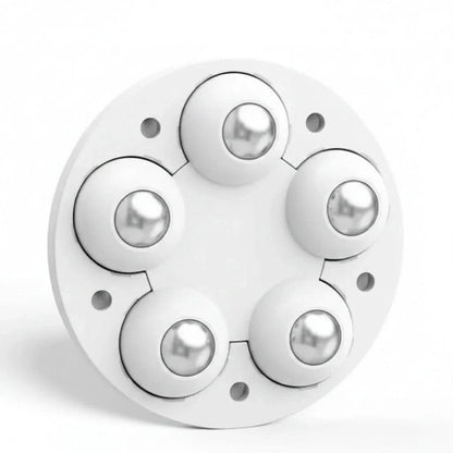Furniture Feet Swivel Wheels Floor Protection Set of 4