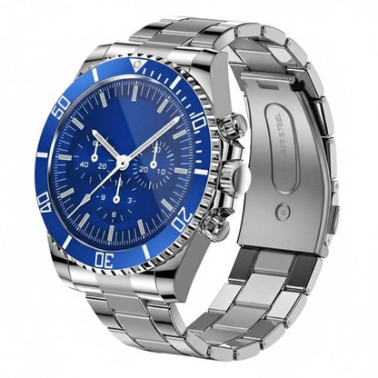 GPS Smartwatch Titanium Case Water-Resistant 21-Day Battery