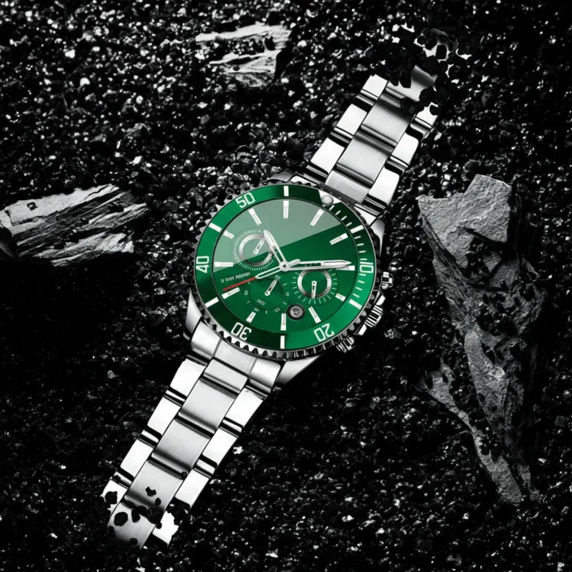 GPS Smartwatch Titanium Case Water-Resistant 21-Day Battery
