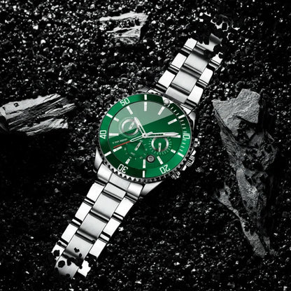 GPS Smartwatch Titanium Case Water-Resistant 21-Day Battery