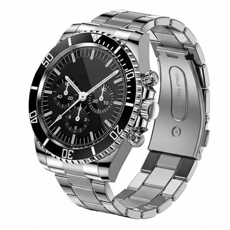 GPS Smartwatch Titanium Case Water-Resistant 21-Day Battery