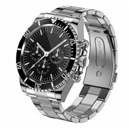 GPS Smartwatch Titanium Case Water-Resistant 21-Day Battery