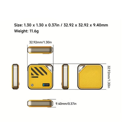 GPS Tracker Find My Compatible Real Time Battery Powered