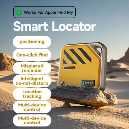 GPS Tracker Find My Compatible Real Time Battery Powered
