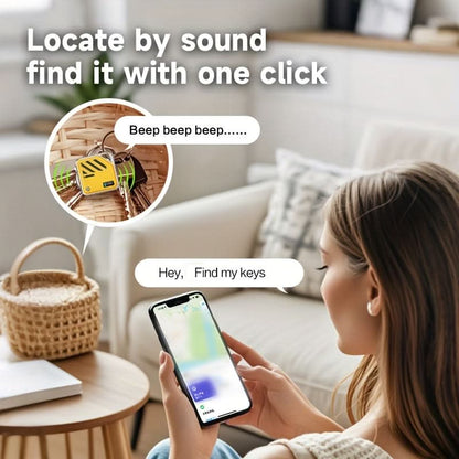 GPS Tracker Find My Compatible Real Time Battery Powered