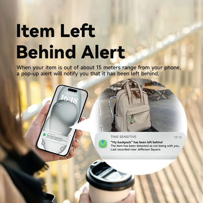 GPS Tracker Find My Compatible Real Time Battery Powered