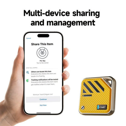 GPS Tracker Find My Compatible Real Time Battery Powered