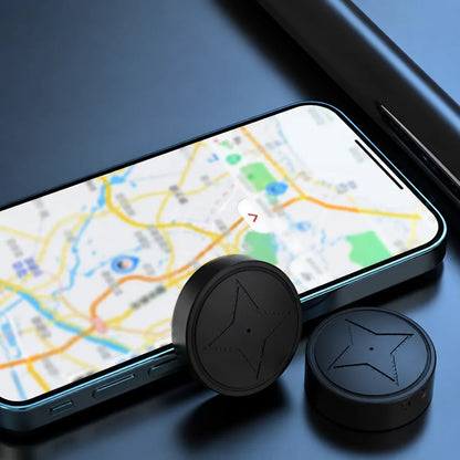 GPS Tracker Real-Time Tracking Magnetic Attachment Rechargeable