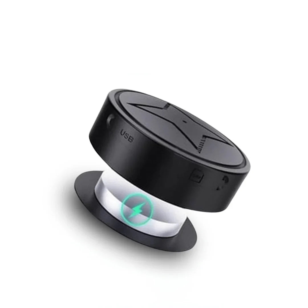 GPS Tracker Real-Time Tracking Magnetic Attachment Rechargeable