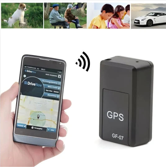 GPS Tracker Waterproof 180-Day Standby Battery