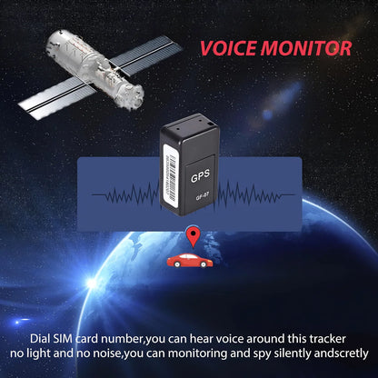 GPS Tracker Waterproof 180-Day Standby Battery