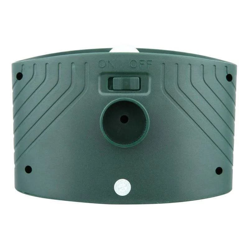 Garden Deer Repellent Solar-Powered Ultrasonic Motion-Activated