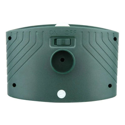 Garden Deer Repellent Solar-Powered Ultrasonic Motion-Activated