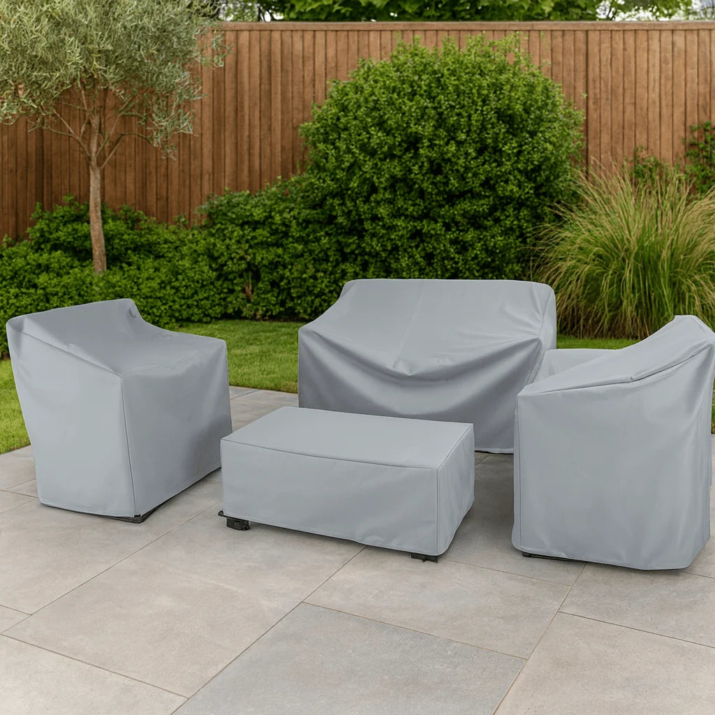 Garden Furniture Cover Water-Repellent UV-Resistant All-Weather Protection