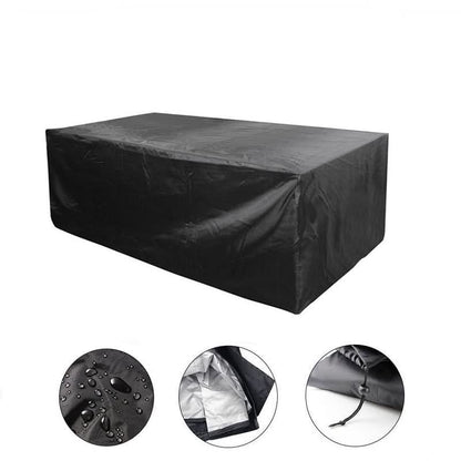 Garden Furniture Cover Water-Repellent UV-Resistant All-Weather Protection