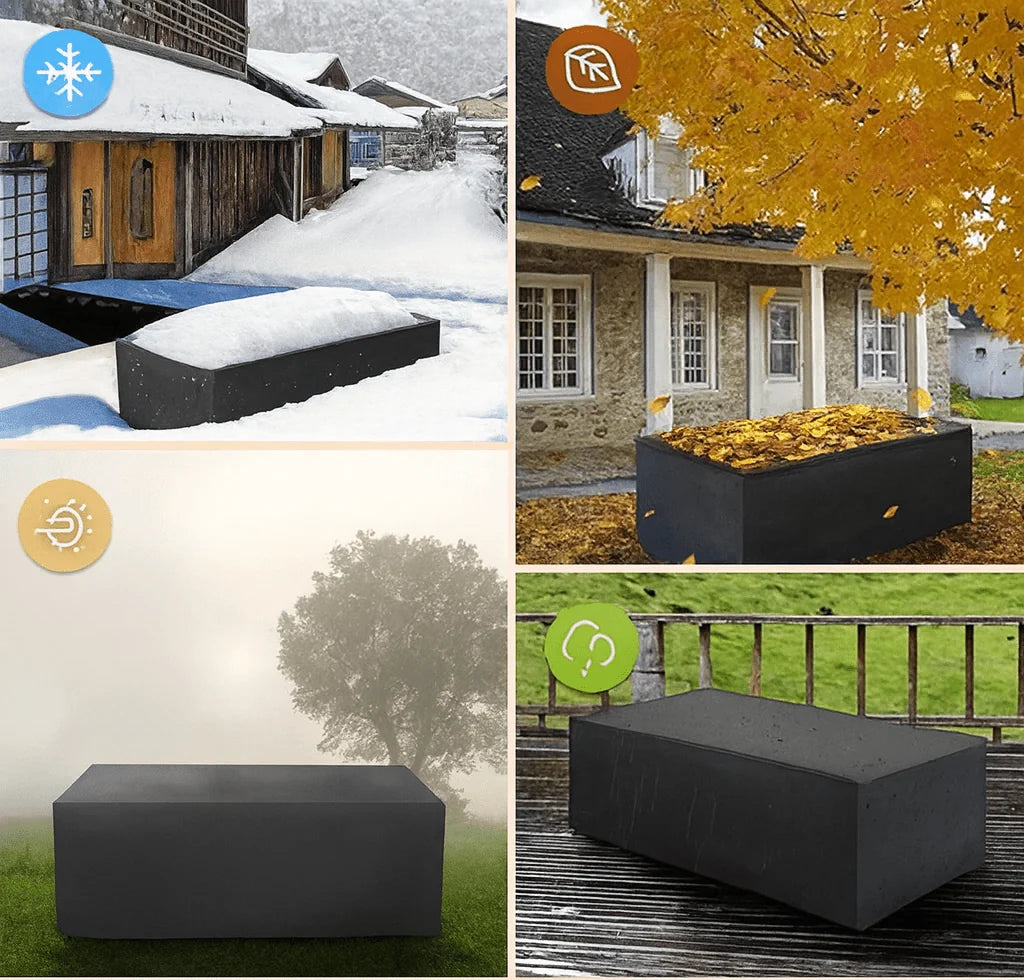 Garden Furniture Cover Water-Repellent UV-Resistant All-Weather Protection