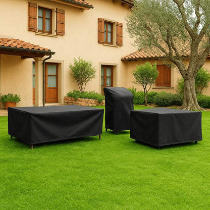 Garden Furniture Cover Water-Repellent UV-Resistant All-Weather Protection