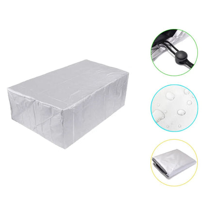 Garden Furniture Cover Water-Repellent UV-Resistant All-Weather Protection