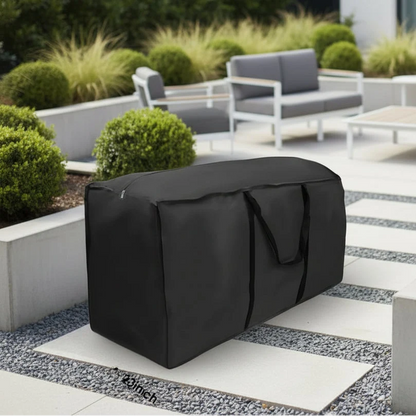 Garden Furniture Storage Bag Water-Repellent UV-Resistant Tear-Resistant 210D Oxford Fabric