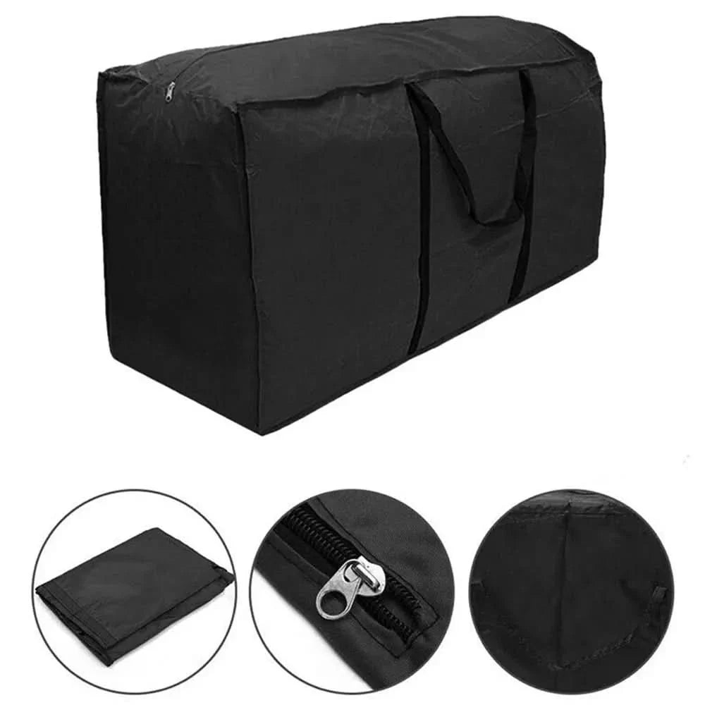 Garden Furniture Storage Bag Water-Repellent UV-Resistant Tear-Resistant 210D Oxford Fabric