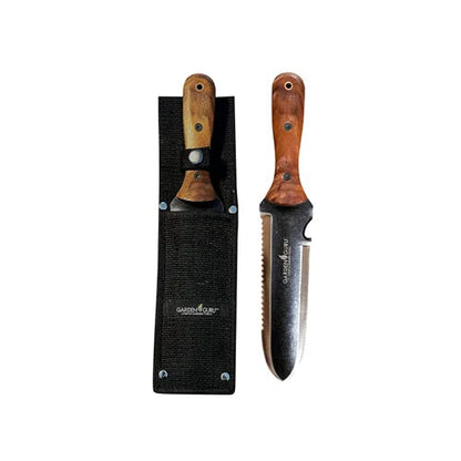 Garden Hori Hori Knife Stainless Steel Blade & Depth Markings