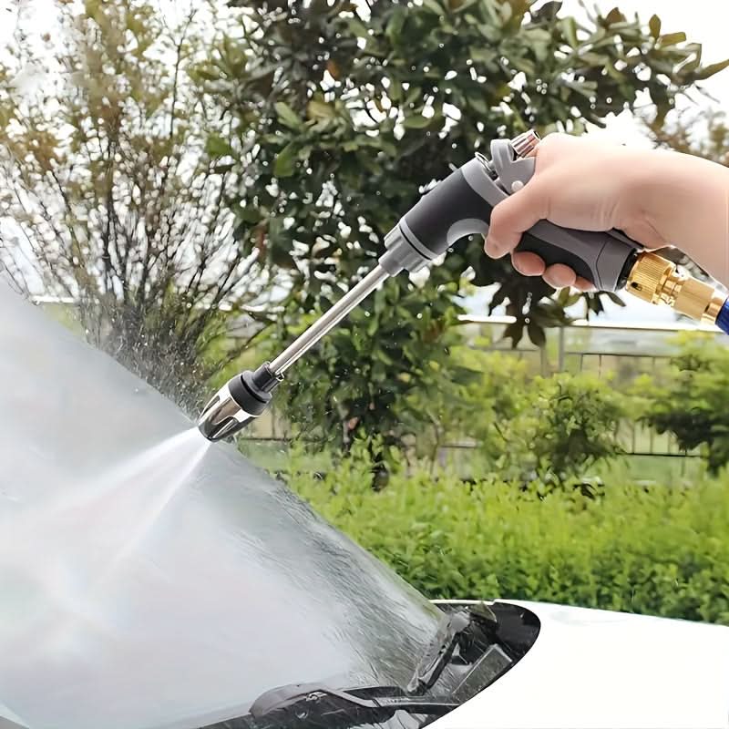 Garden Hose Spray Gun High-Pressure Foam Cannon 1L Tank