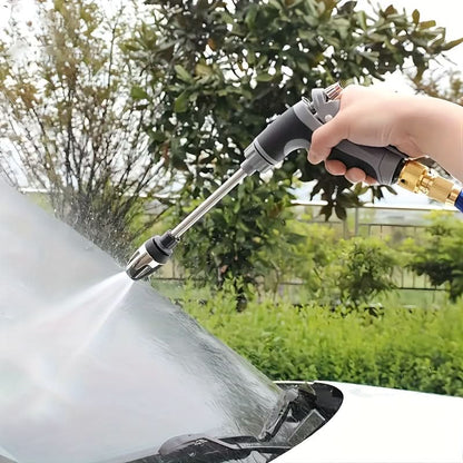 Garden Hose Spray Gun High-Pressure Foam Cannon 1L Tank