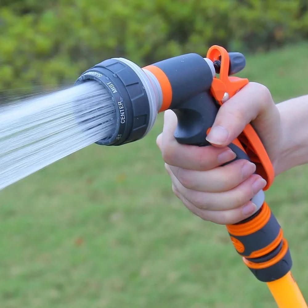 Garden Hose Sprayer 8 Adjustable Spray Modes High-Pressure