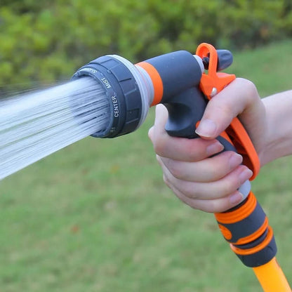 Garden Hose Sprayer 8 Adjustable Spray Modes High-Pressure