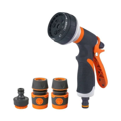 Garden Hose Sprayer 8 Adjustable Spray Modes High-Pressure