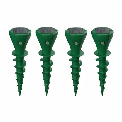 Garden Mole Repeller Solar-Powered Silent Vibration Weatherproof