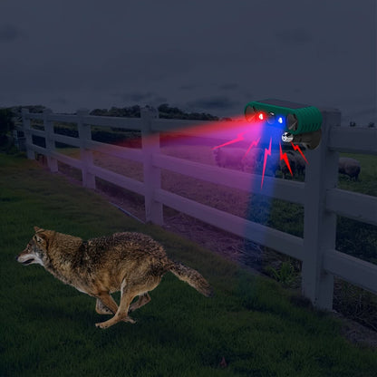 Garden Pest Repellent Motion-Activated Ultrasonic Weather-Resistant